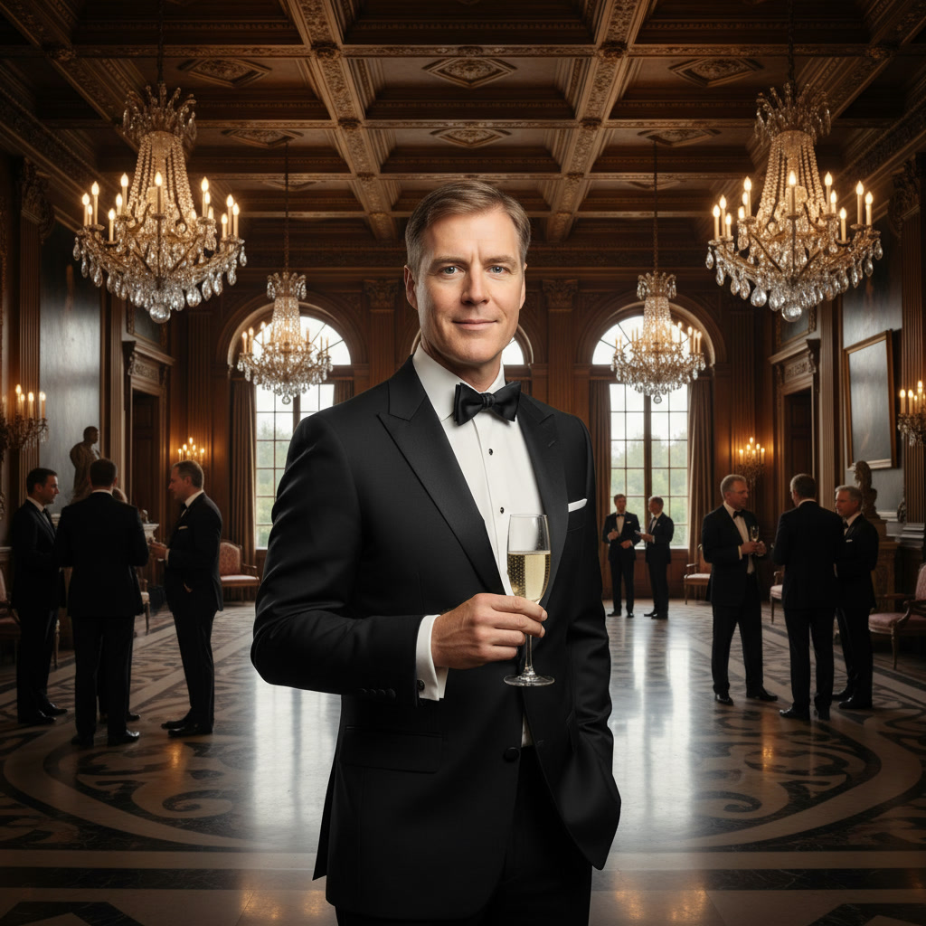 Blake Grand Staircase